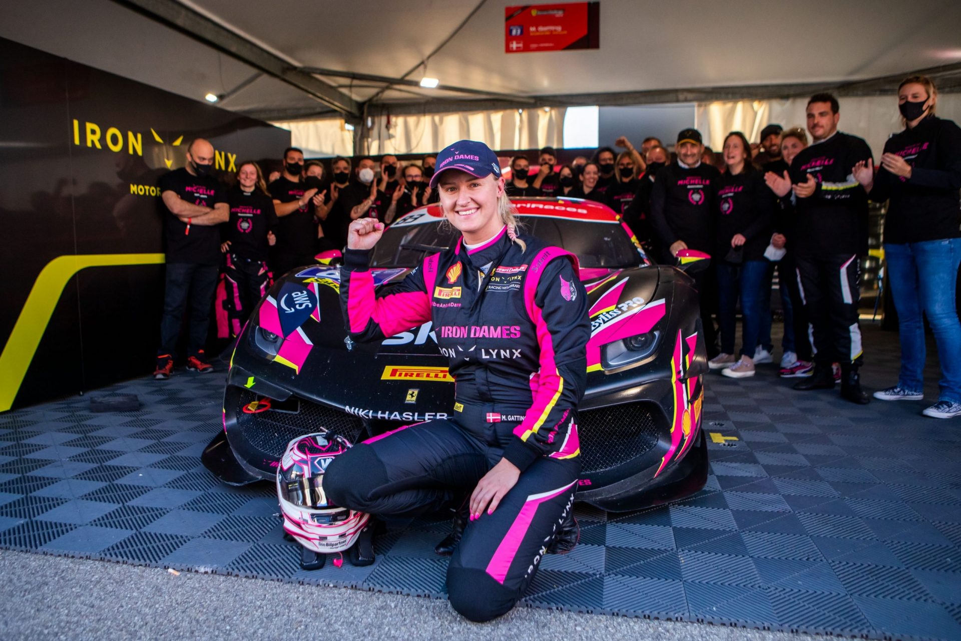 Michelle Gatting mistrzyniÄ Ferrari Challenge Trofeo Pirelli