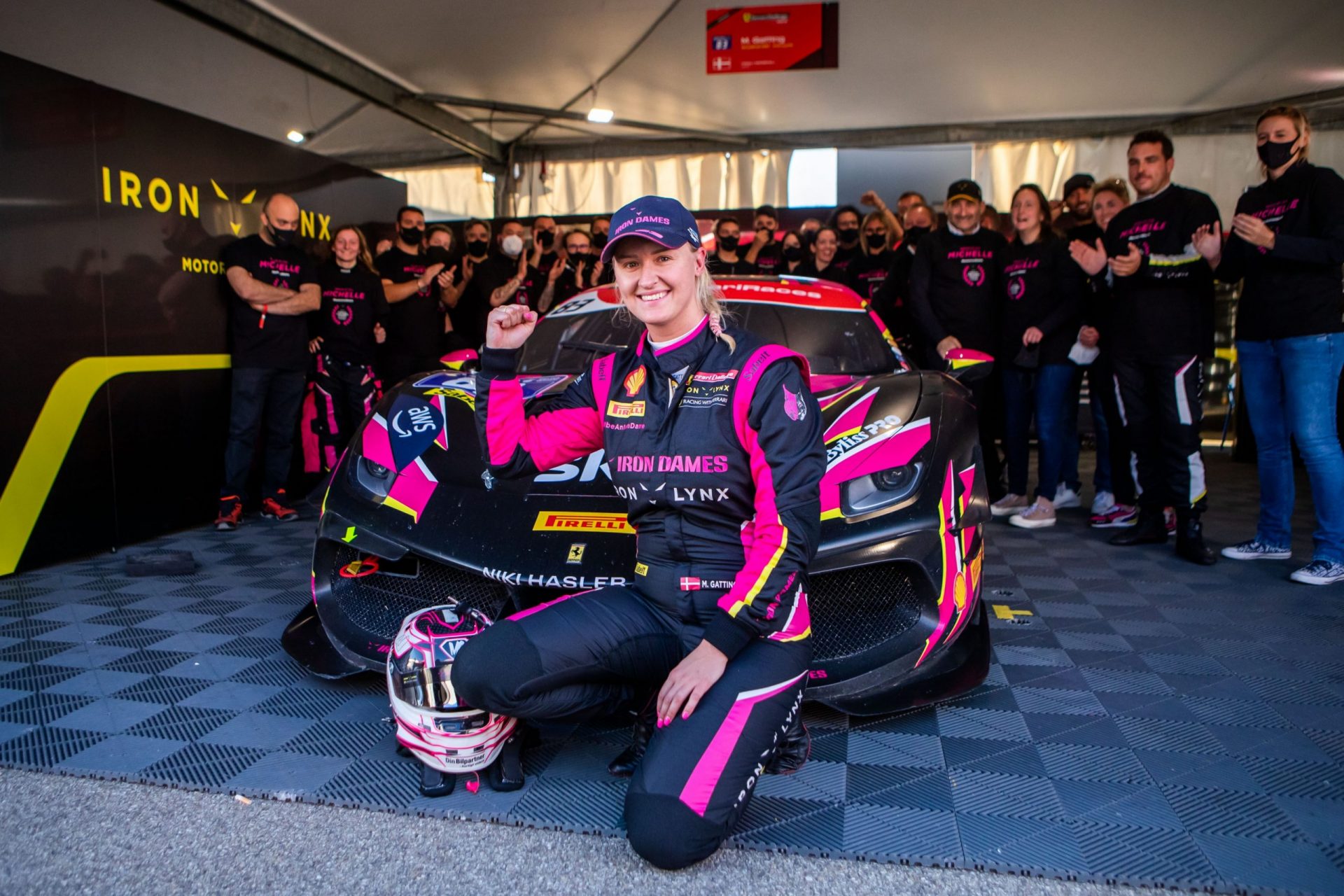 Michelle Gatting mistrzynią Ferrari Challenge Trofeo Pirelli