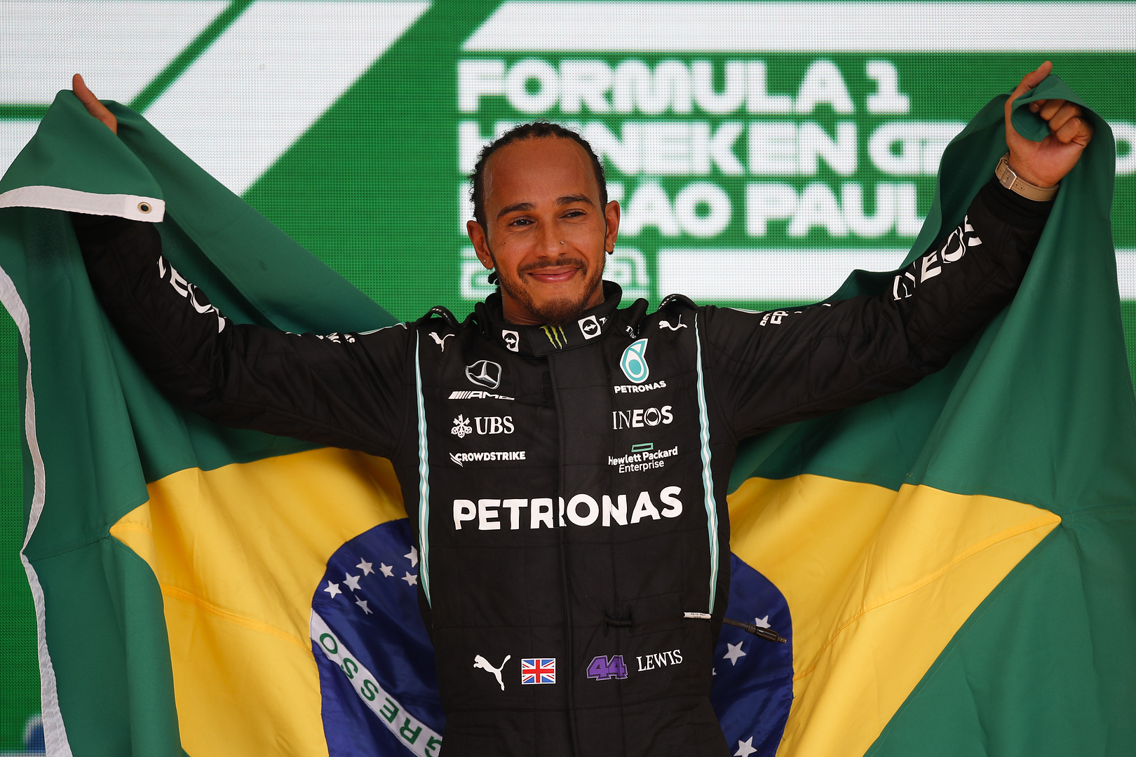 GP SÃ£o Paulo: Lewis Hamilton pokazuje, na co go staÄ!