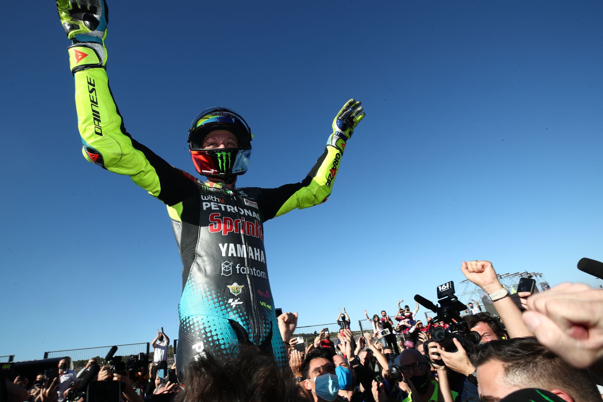 Valentino Rossi zakoÅczyÅ karierÄ