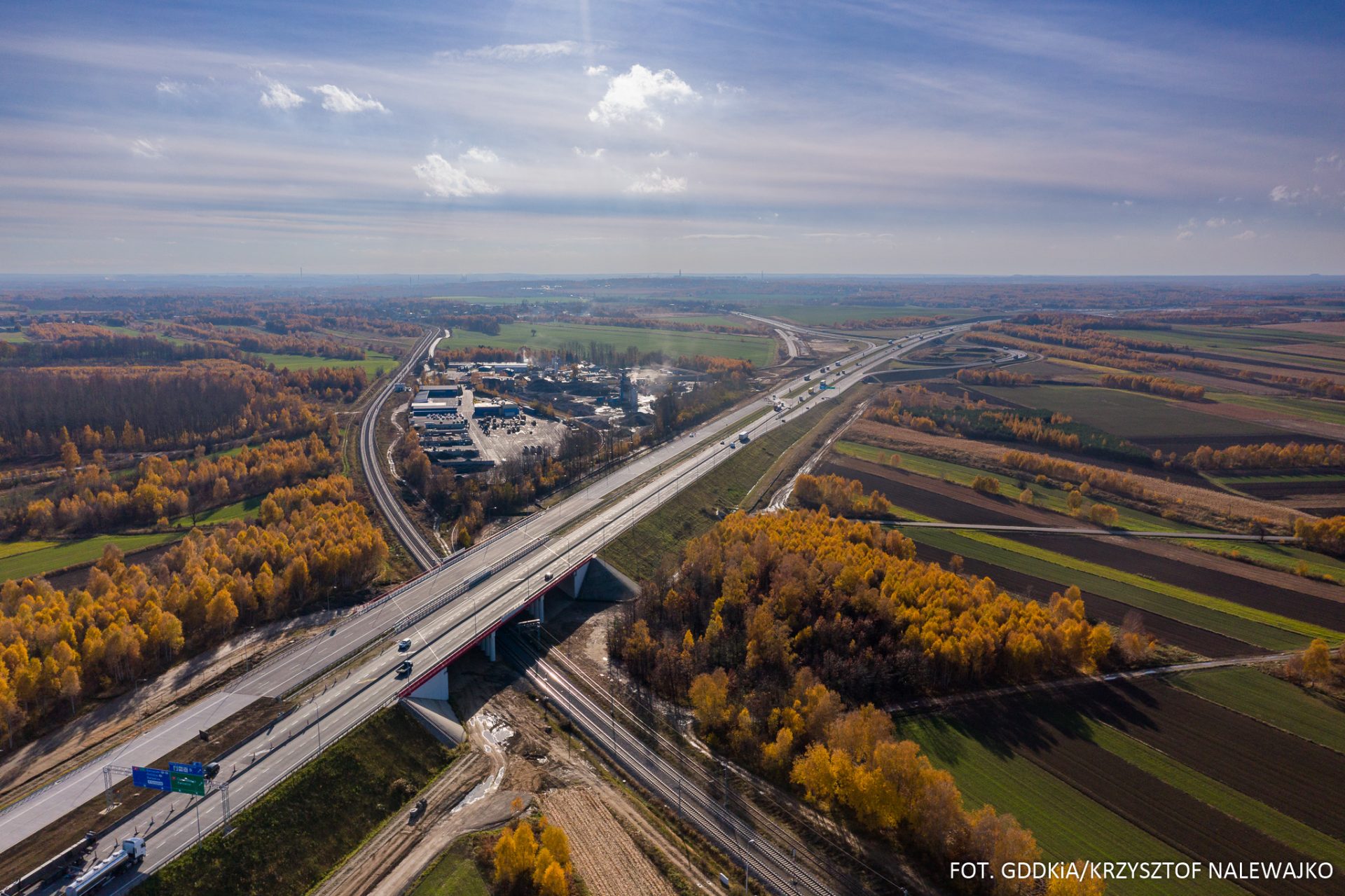 Autostrada A1 zyskaÅa kolejny odcinek