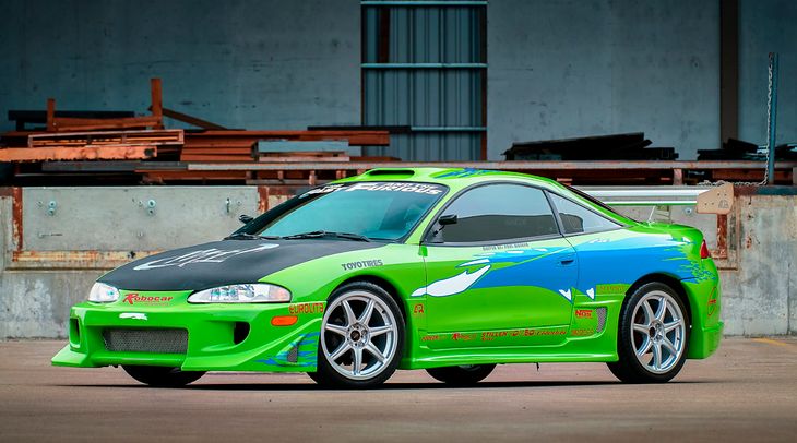Mitsubishi Eclipse F&F, fot. Mecum Auctions
