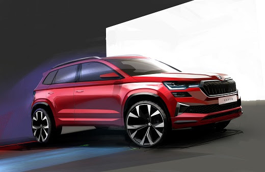 Å koda Karoq w nowej odsÅonie
