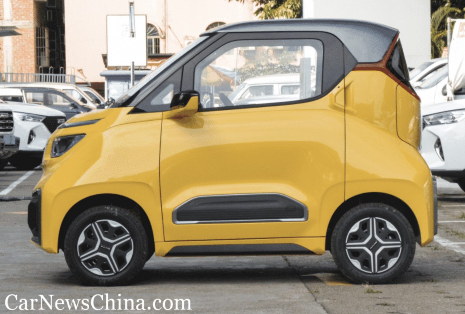 Wuling NanoEV, fot. CarNewsChina