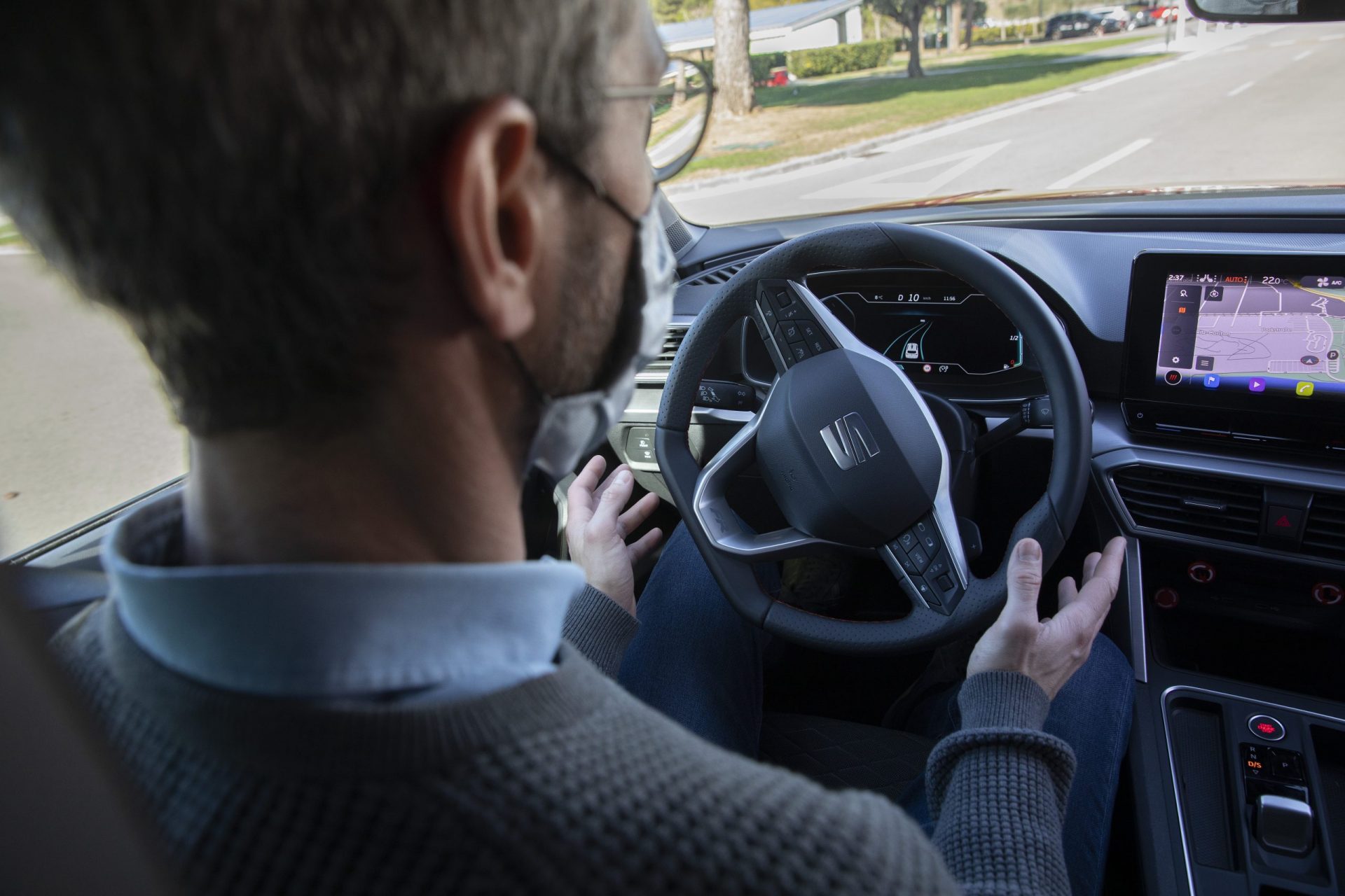 Seat Diana - pierwszy autonomiczny samochÃ³d hiszpaÅskiej marki