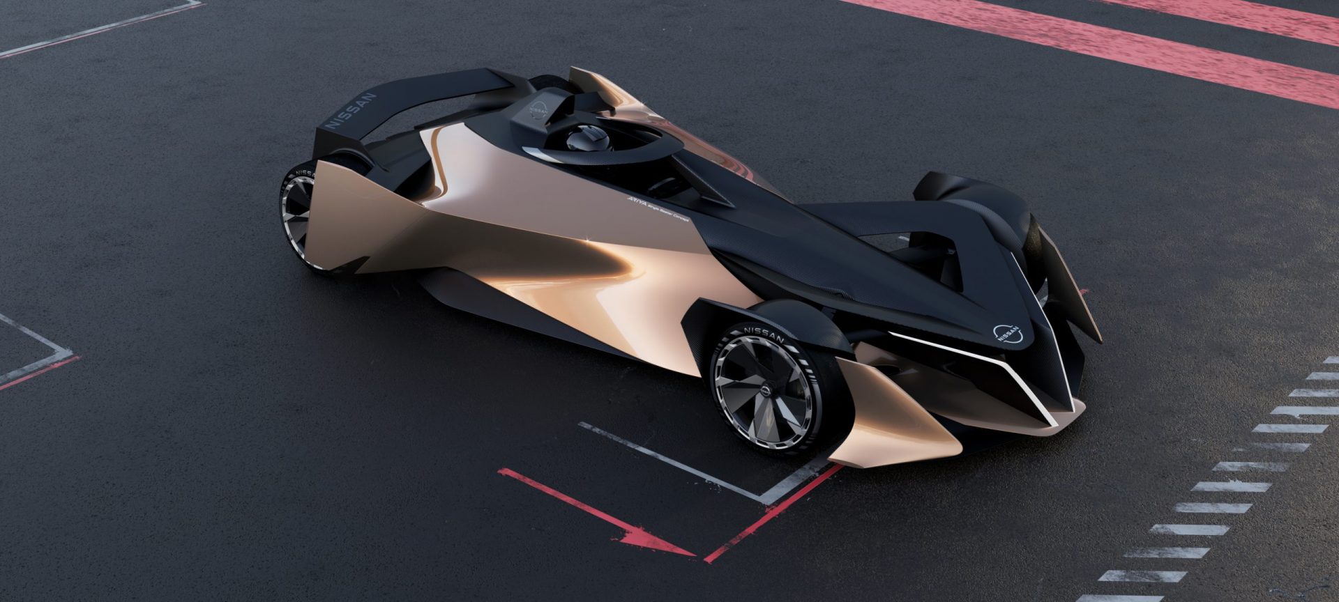 Nissan Ariya Single Seater Concept