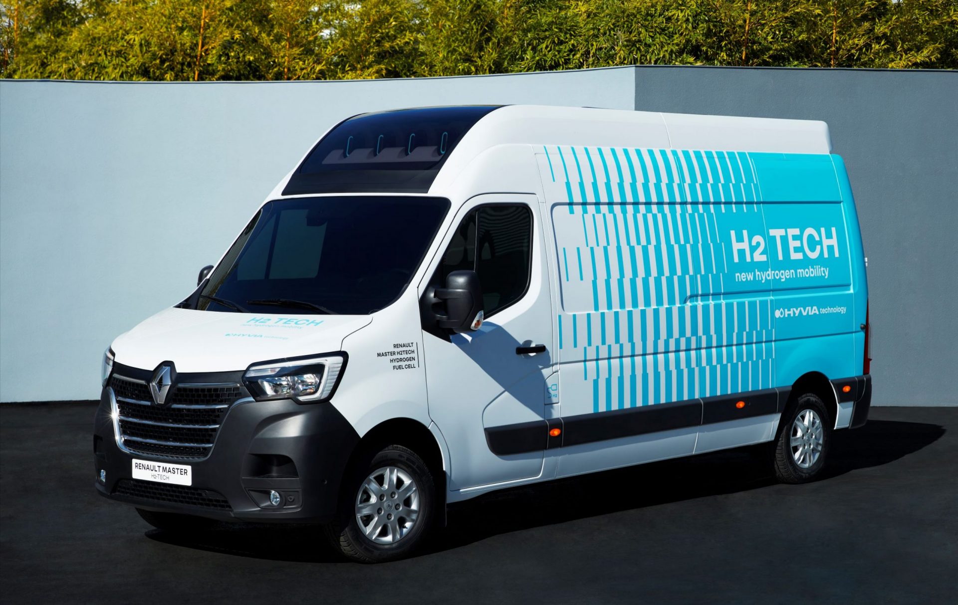 Renault Master Van H2-TECH