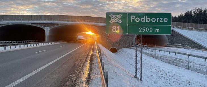 S61 odcinek Podborze - Åniadowo