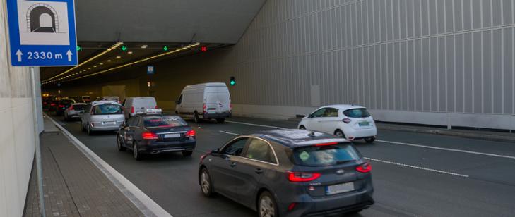 PoÅudniowa Obwodnica Warszawy. Tunel pod Ursynowem juÅ¼ otwarty