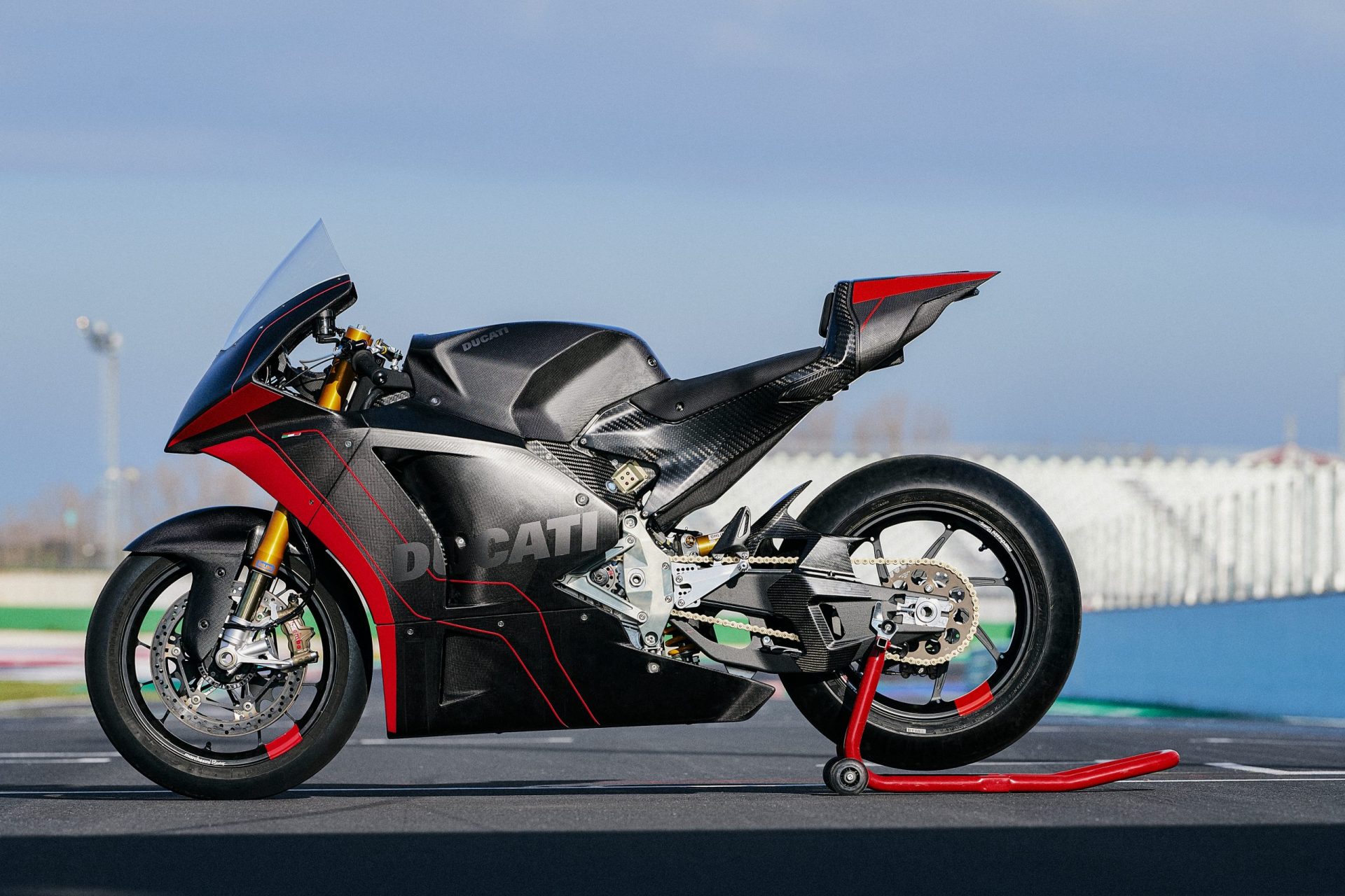 Ducati MotoE prototype