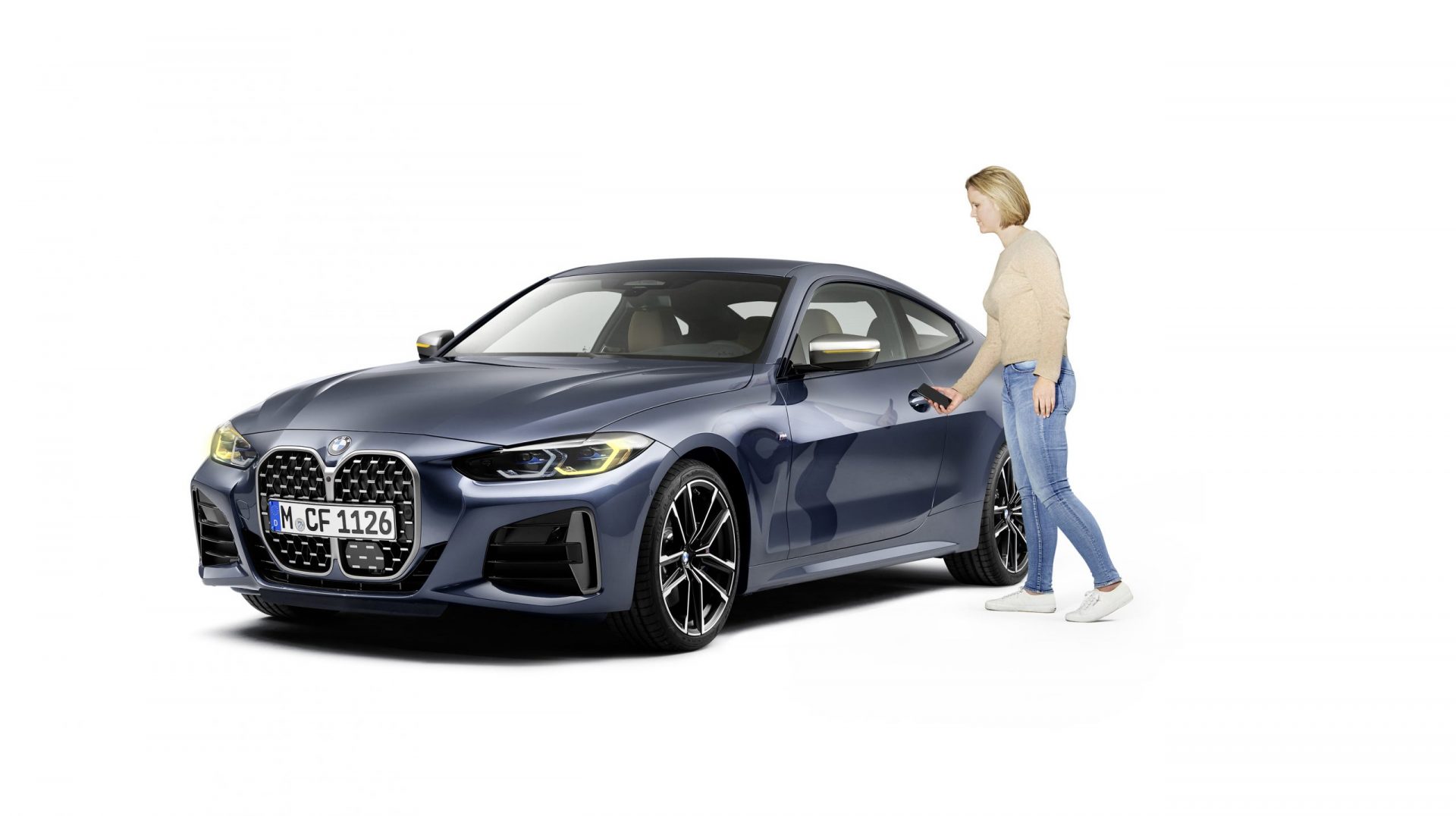 BMW Digital Key dostÄpne w smartfonach z systemem Android