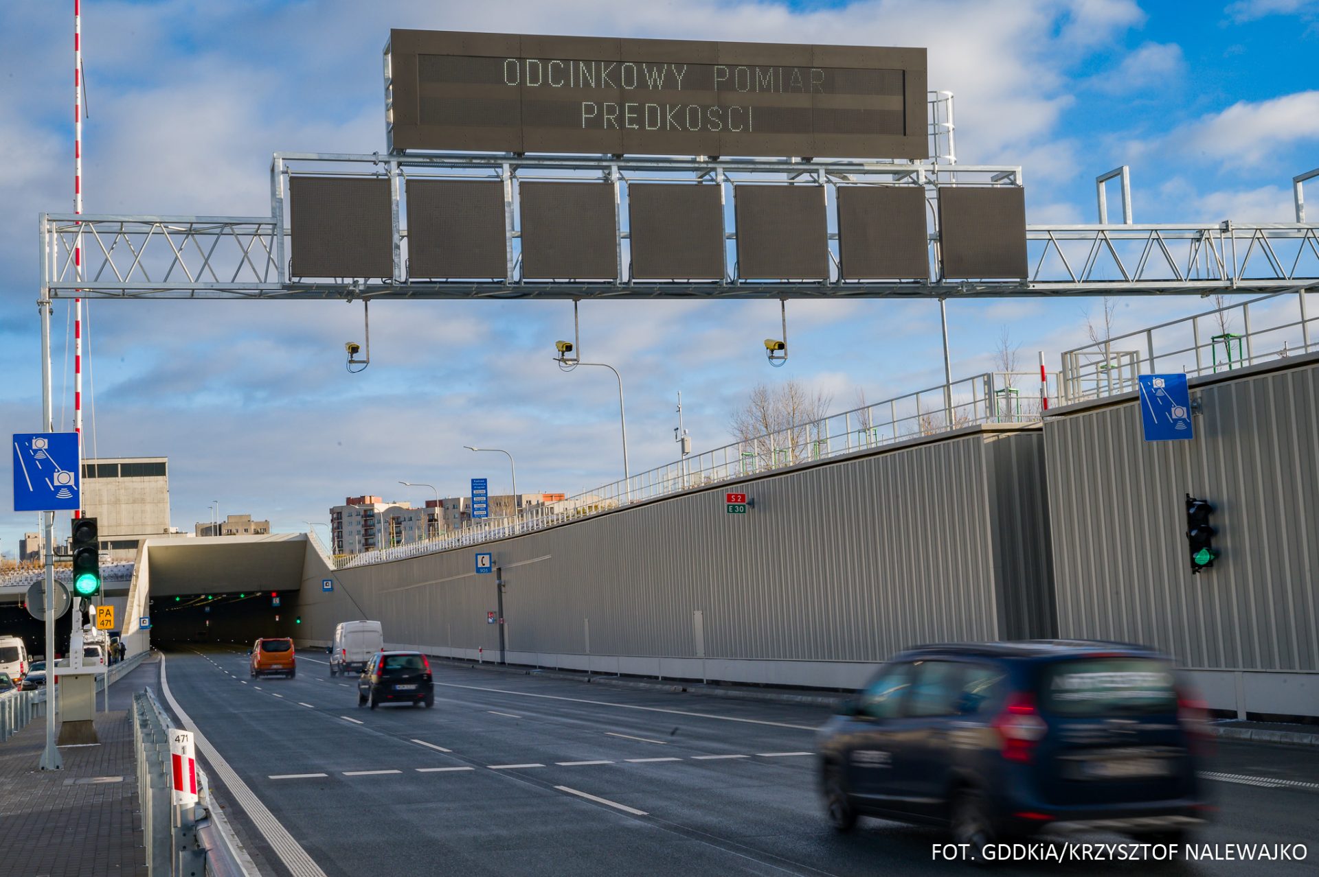 Południowa Obwodnica Warszawy. Tunel pod Ursynowem już otwarty