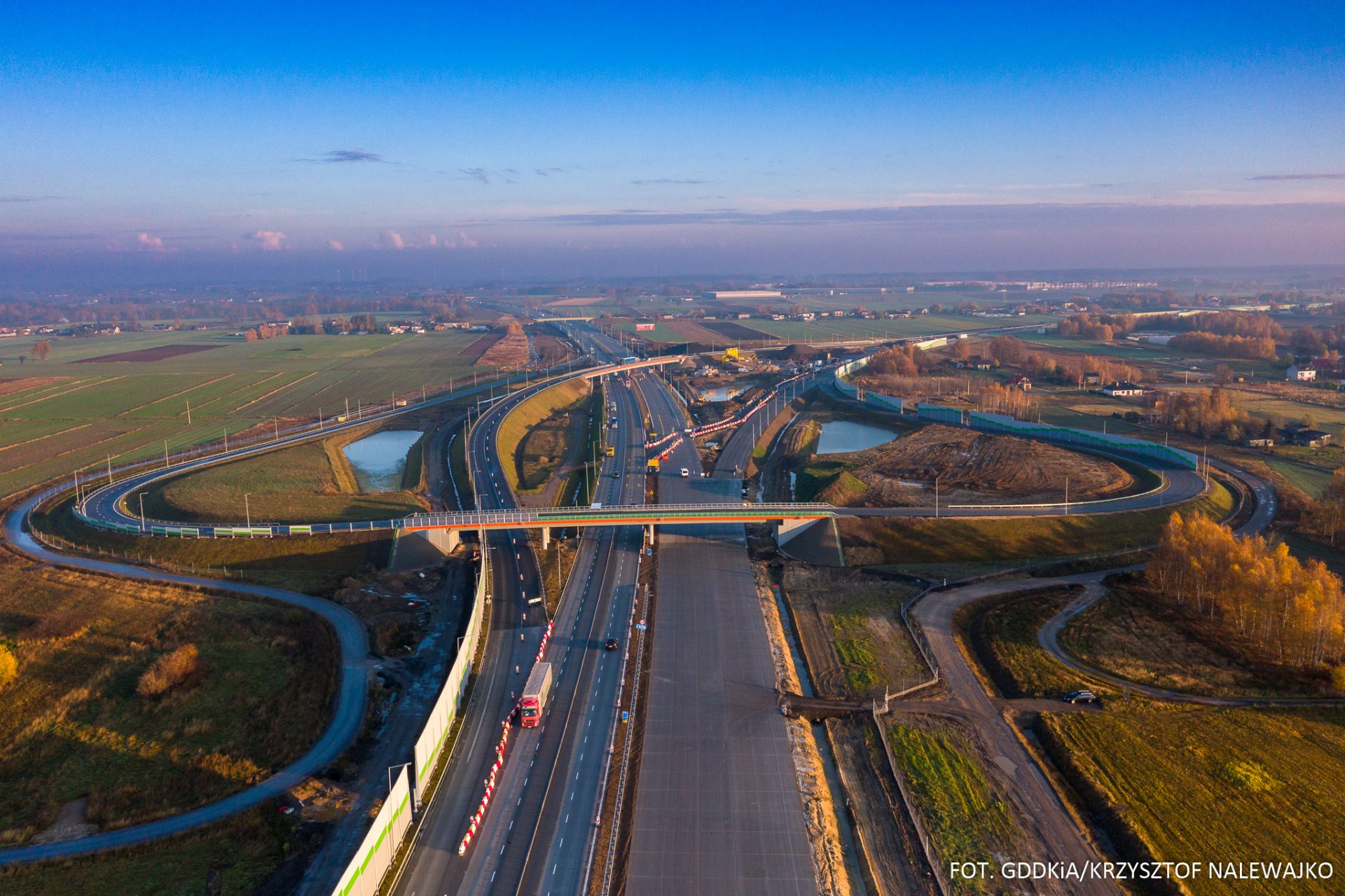 Zmiany na autostradzie A1