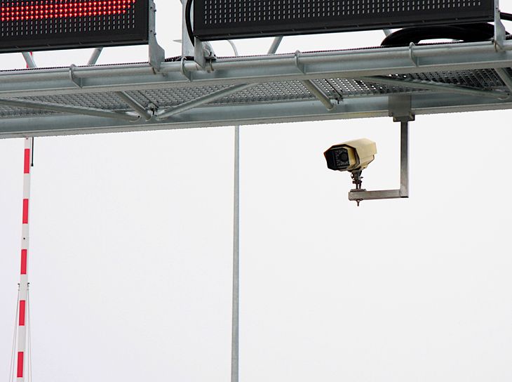 Nowy rodzaj fotoradarÃ³w trafi do Polski, fot. materiaÅy prasowe / GITD