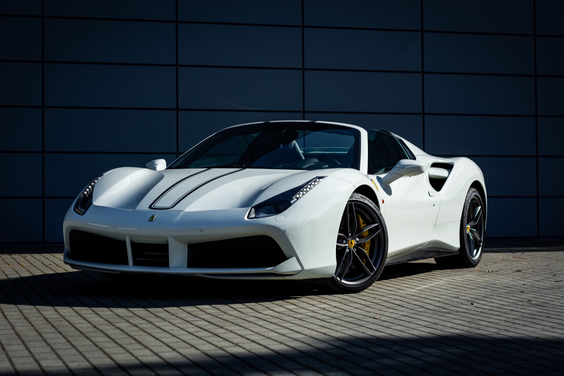 Ferrari 488 Spider Roberta Lewandowskiego, fot. ebay.de