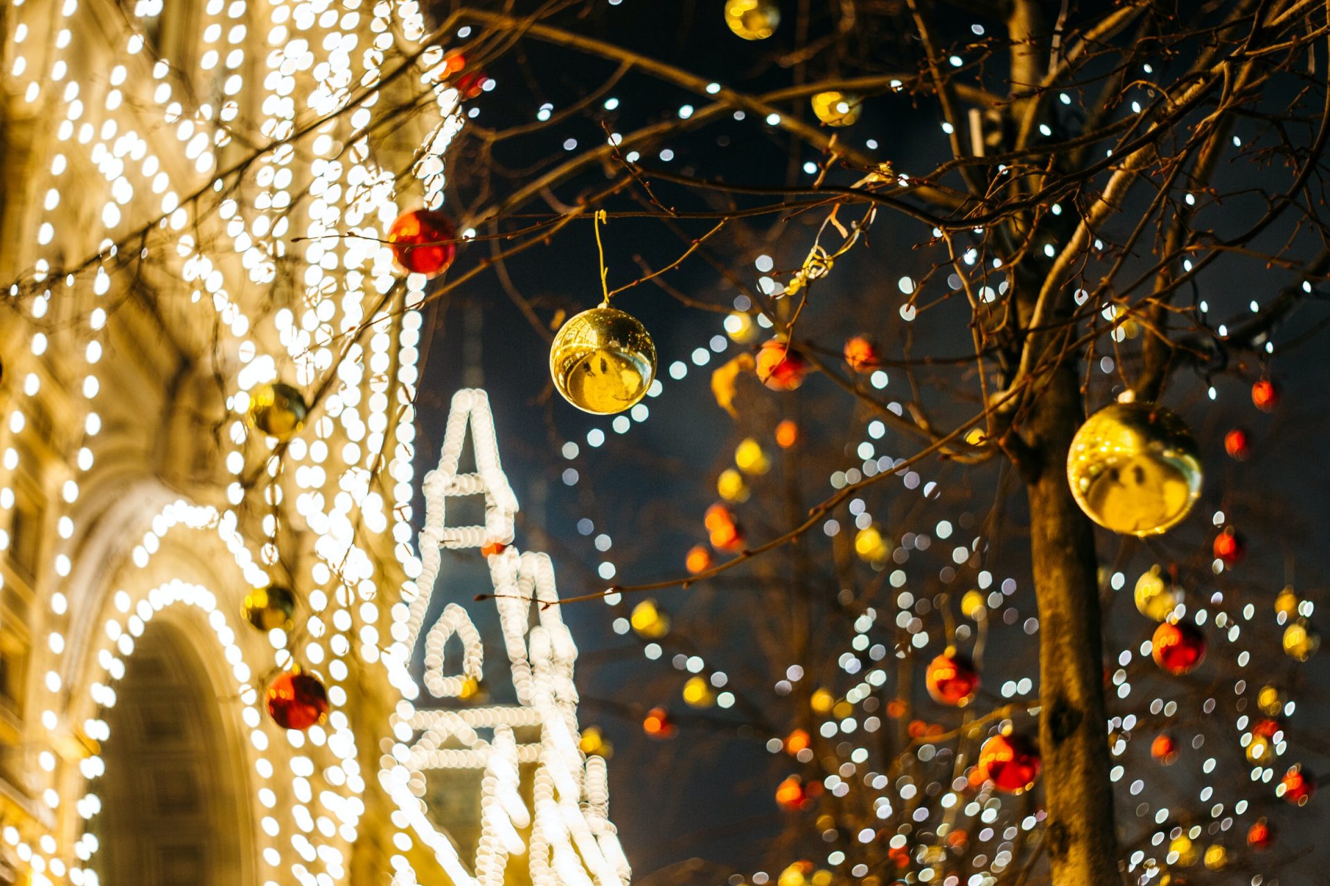 ÅwiÄteczne iluminacje