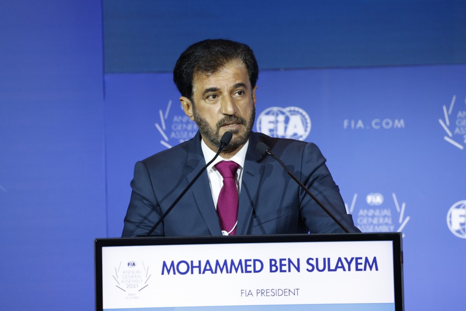 Mohammed Ben Sulayem