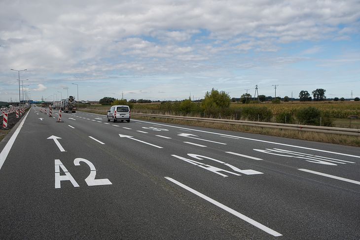 WyÅ¼sze opÅaty za przejazd autostradÄ A2