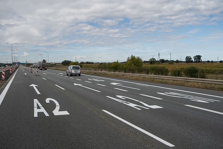 Wyższe opłaty za przejazd autostradą A2