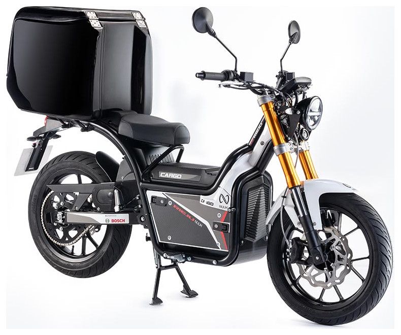 Rieju Nuuk - motocykl z certyfikatem cyberbezpieczeÅstwa