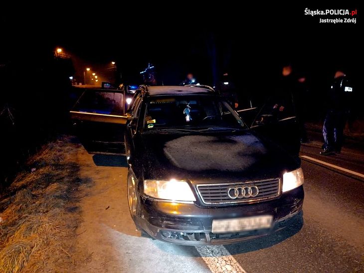Kierowca z JastrzÄbia Zdroju otrzymaÅ rekordowÄ grzywnÄ, fot. ÅlÄska Policja
