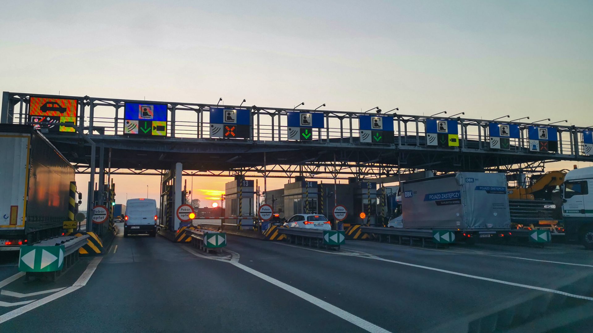 Opłaty na autostradzie A4