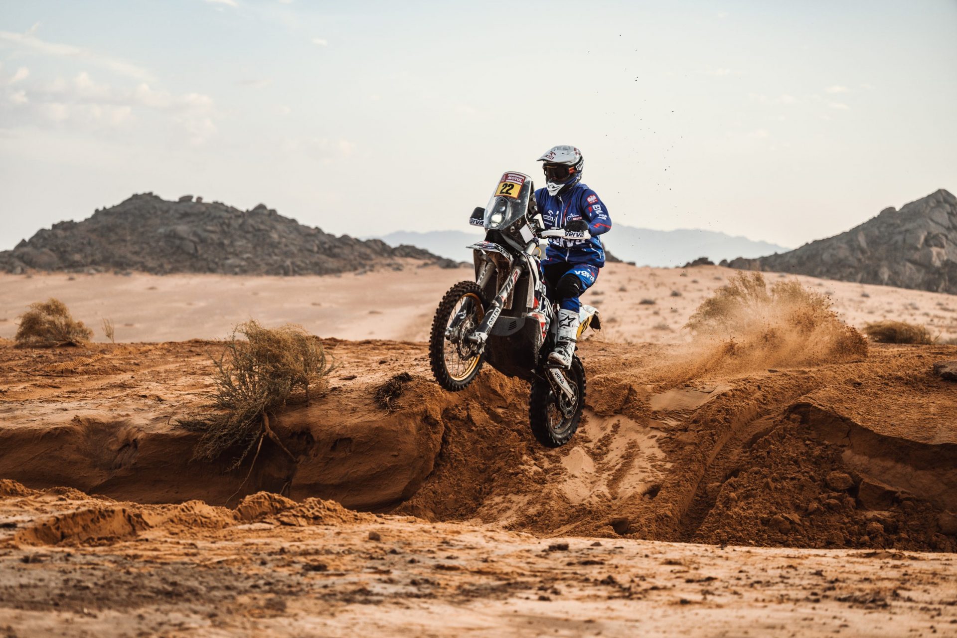 Rajd Dakar 2022, fot. materiaÅy prasowe / Orlen Team