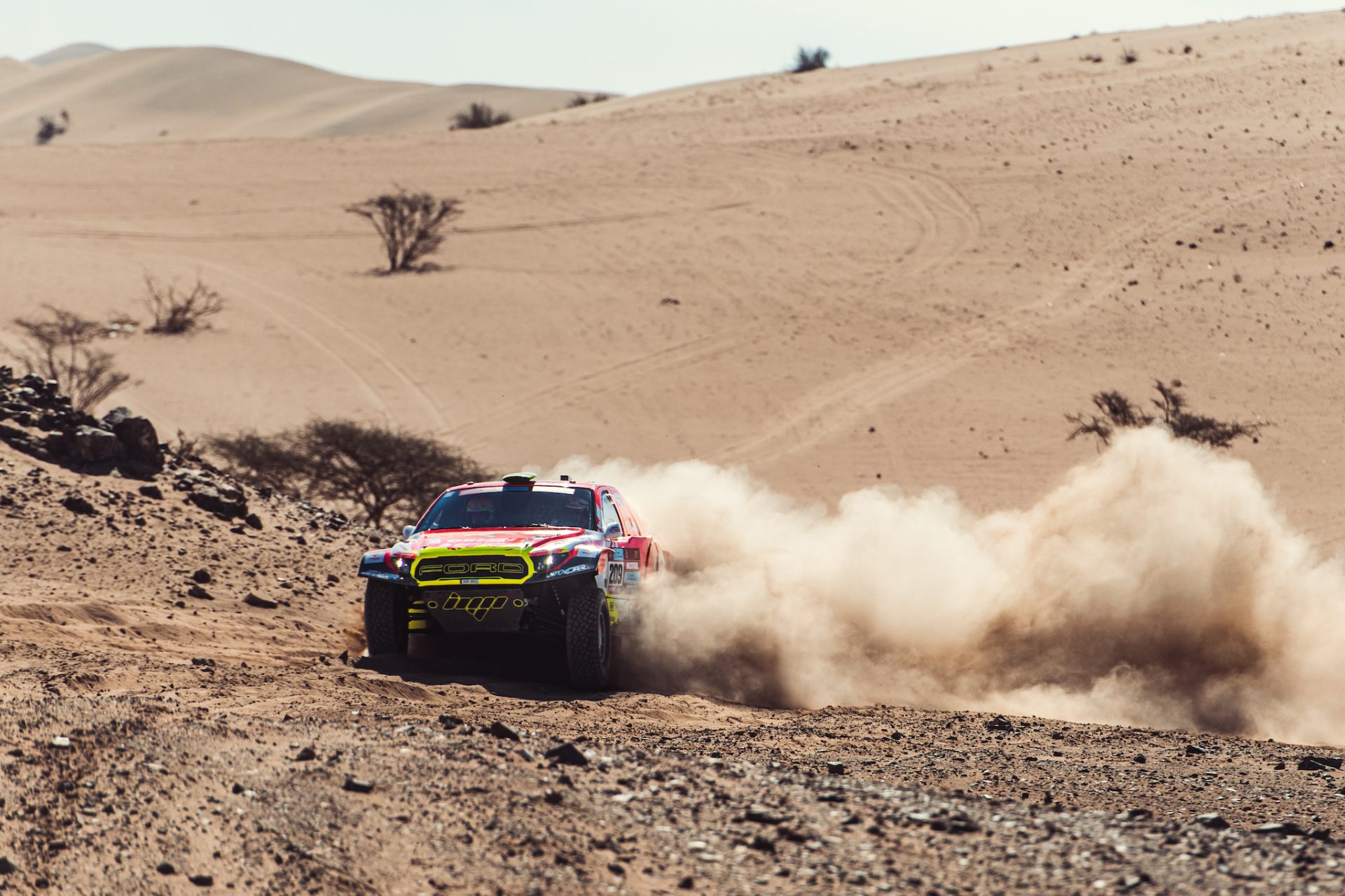 Rajd Dakar 2022, fot. materiaÅy prasowe / Orlen Team