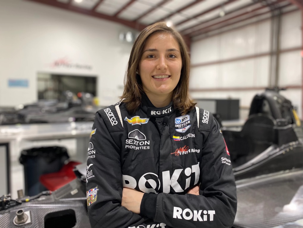 Tatiana CalderÃ³n wystartuje w IndyCar, fot. AJ Foyt Enterprises