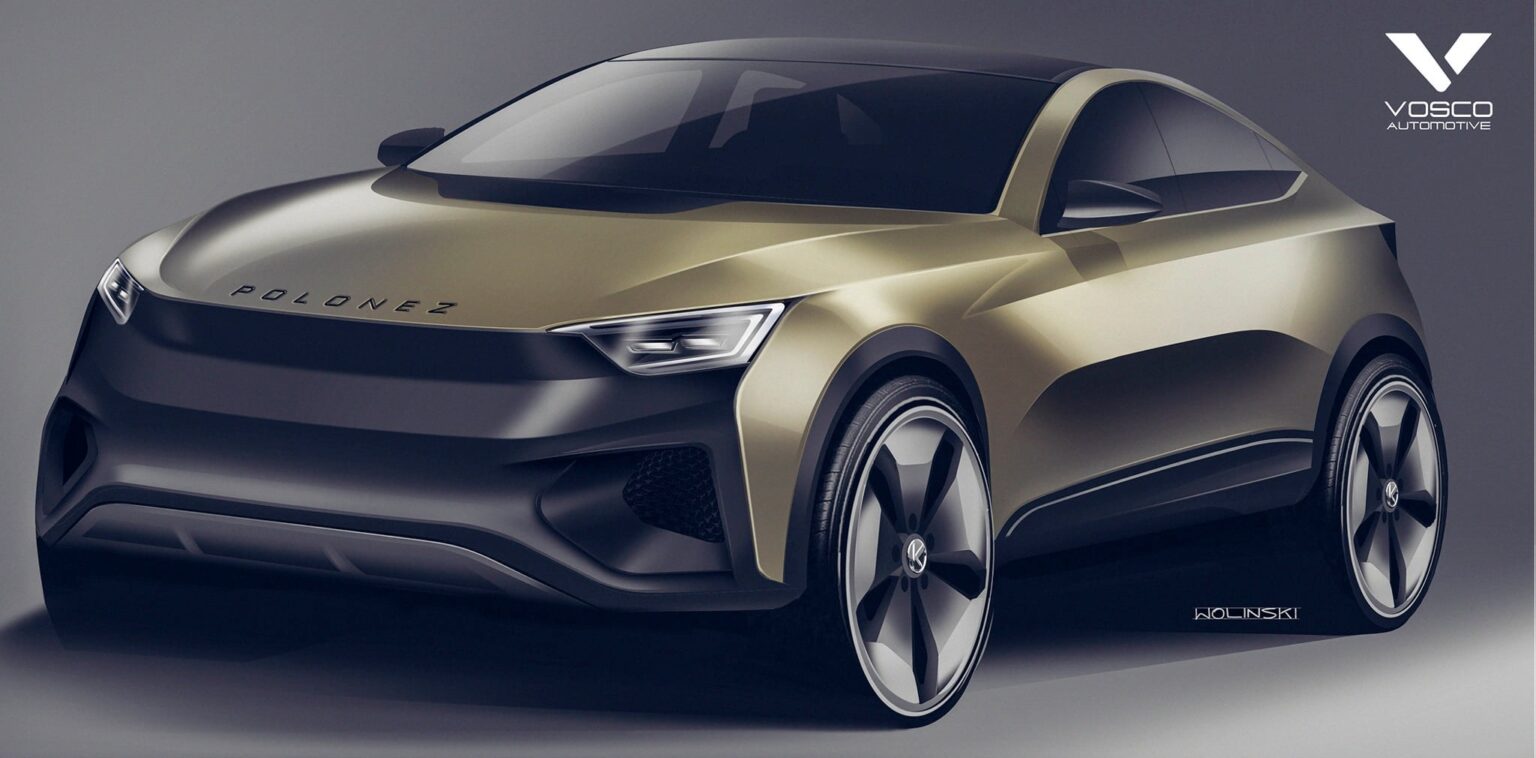 Polonez SUV Concept, fot. materiaÅy prasowe / Vosco Automotive
