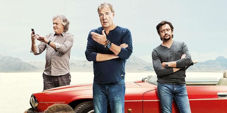 Jeremy Clarkson, Richard Hammond i James May, fot. materiaÅy prasowe / Amazon