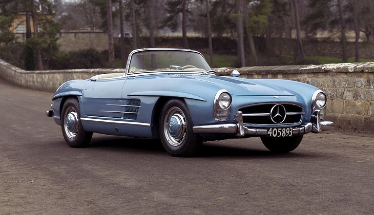 Mercedes 300 SL Juana Manuela Fangio, fot. RM Sotheby's