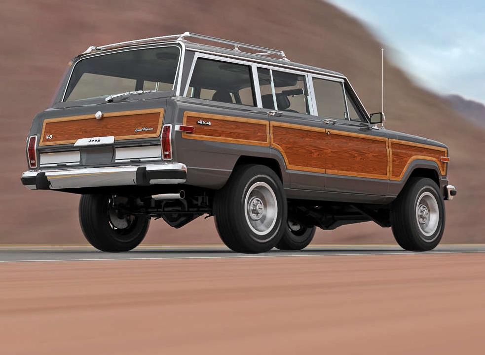 Jeep Grand Wagoneer po tuningu Vigilante, fot. Vigilante