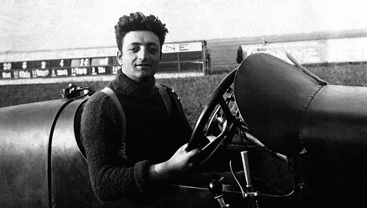 Enzo Ferrari