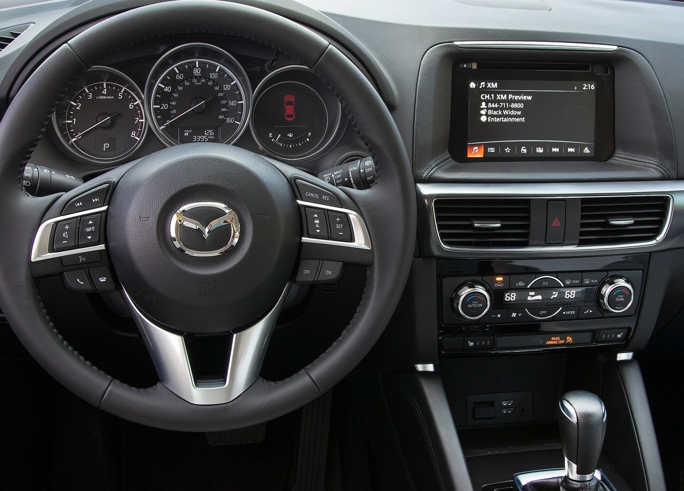 UrzÄdzenie multimedialne Mazda