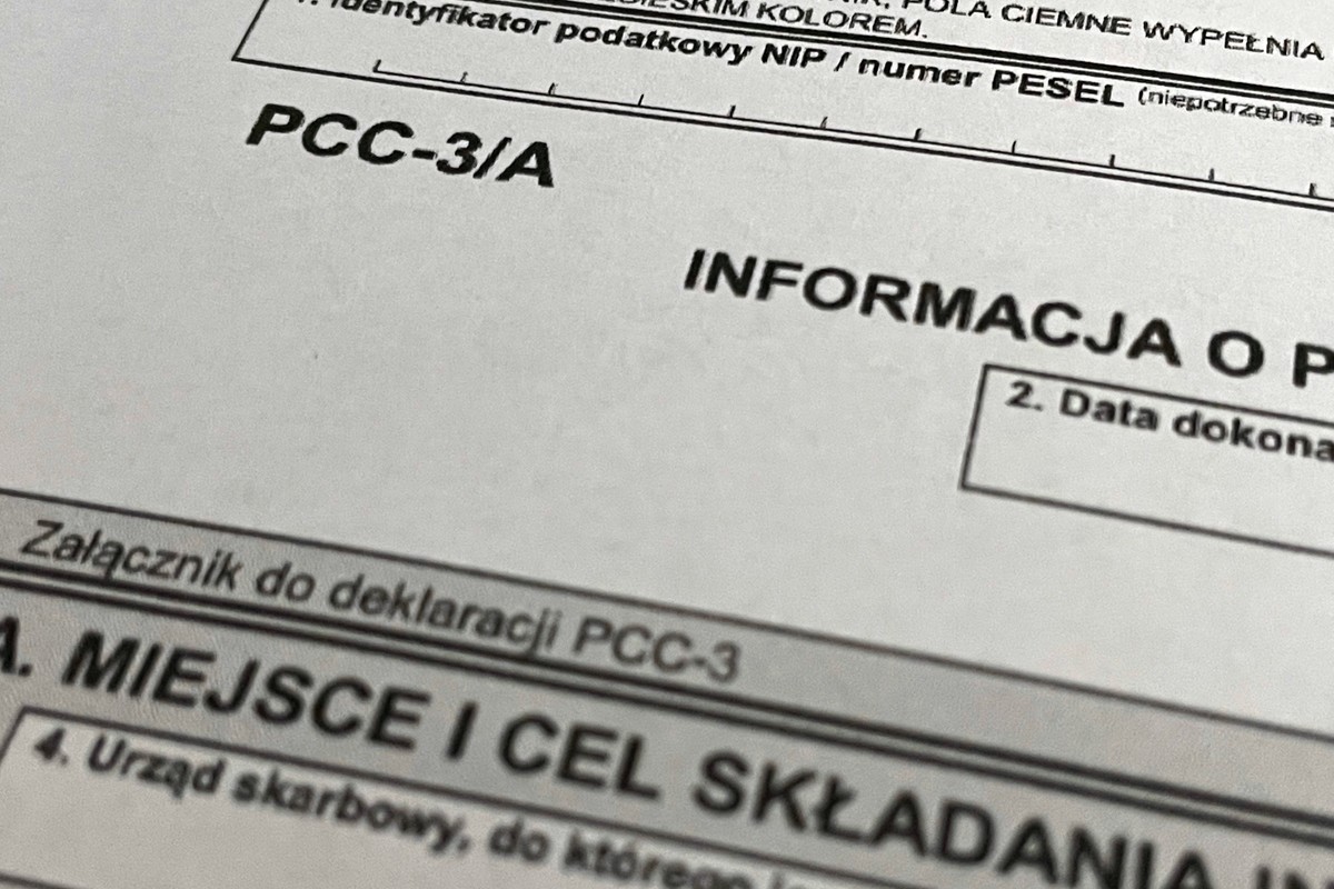UrzÄd Skarbowy - PCC-3