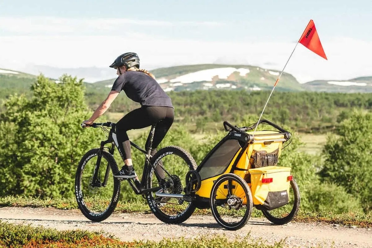 Przyczepka rowerowa Thule