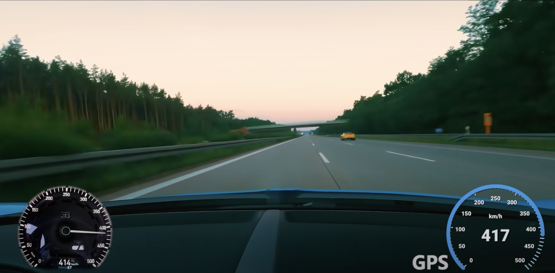 Radim Passer Bugatti Chiron