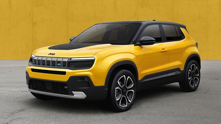 Pierwszy elektryczny Jeep, fot. materiaÅy prasowe / Stellantis