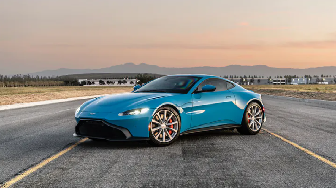 Aston Martin Vantage AddArmor, fot. materiaÅy prasowe / AddArmor