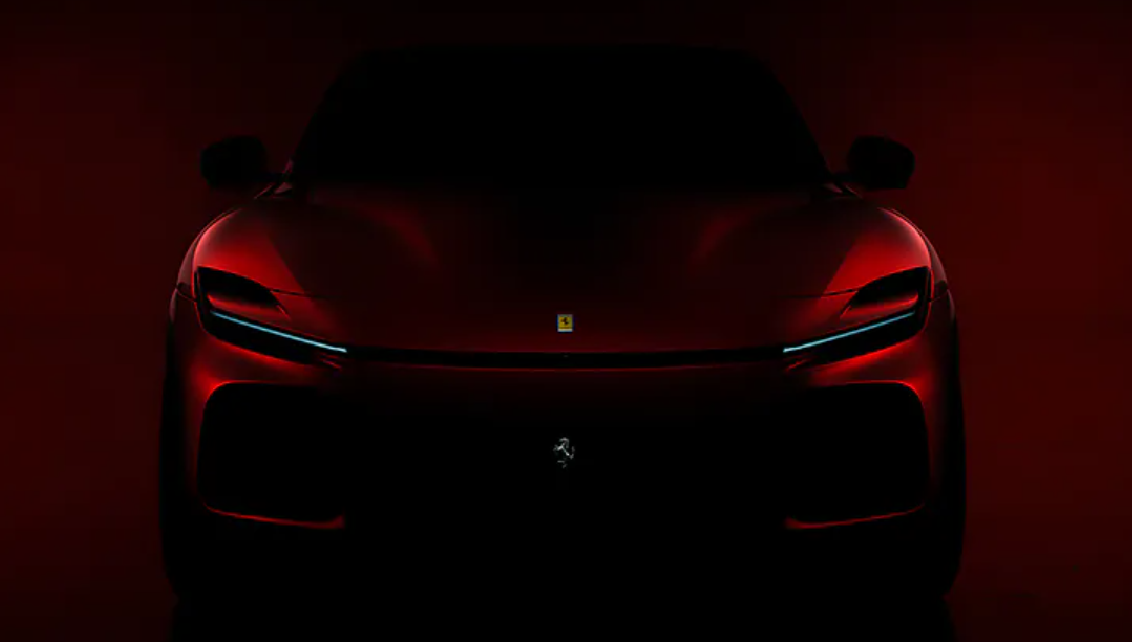 Ferrari Purosangue na pierwszych oficjalnych zdjÄciach