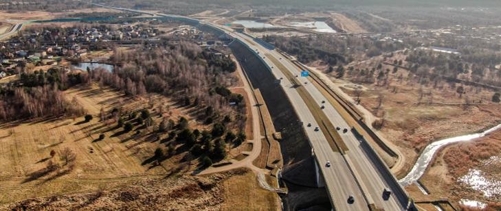 Autostradowa obwodnica CzÄstochowy