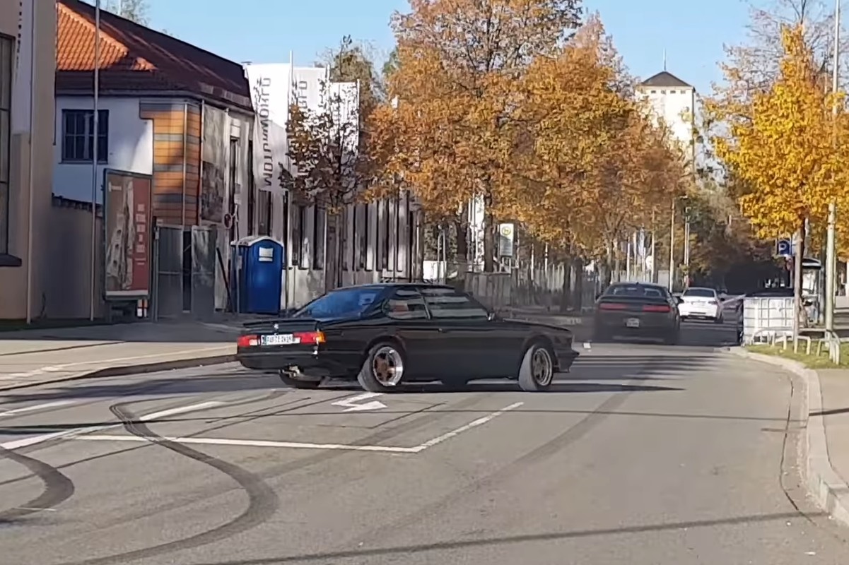 BMW 6 Drift