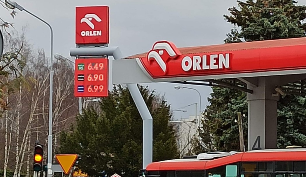 Ceny paliw