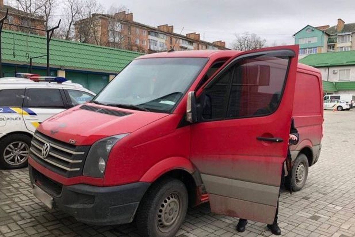 Konfiskata pojazdu Ukraina