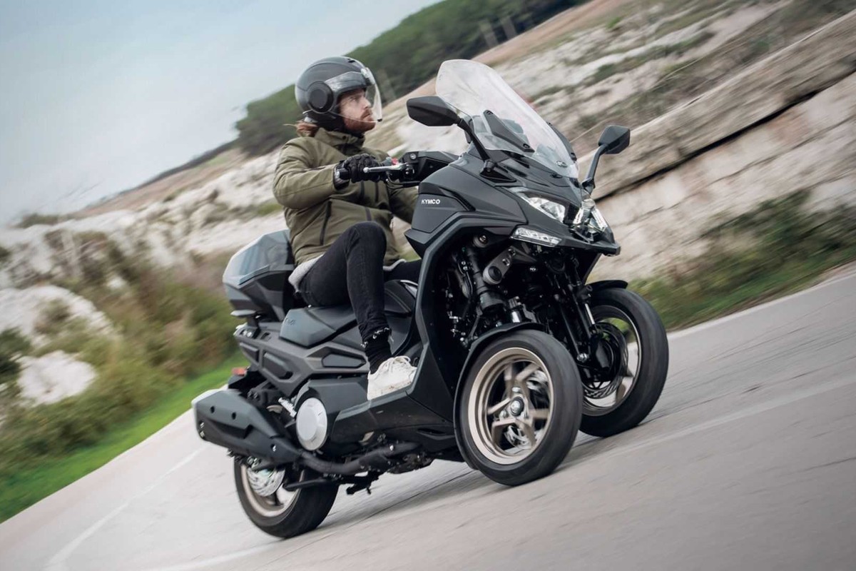 Kymco CV3
