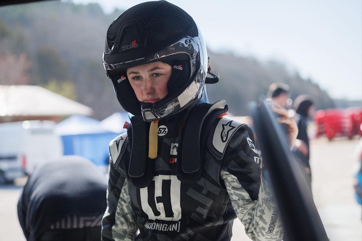 Ken Block cÃ³rka Lia