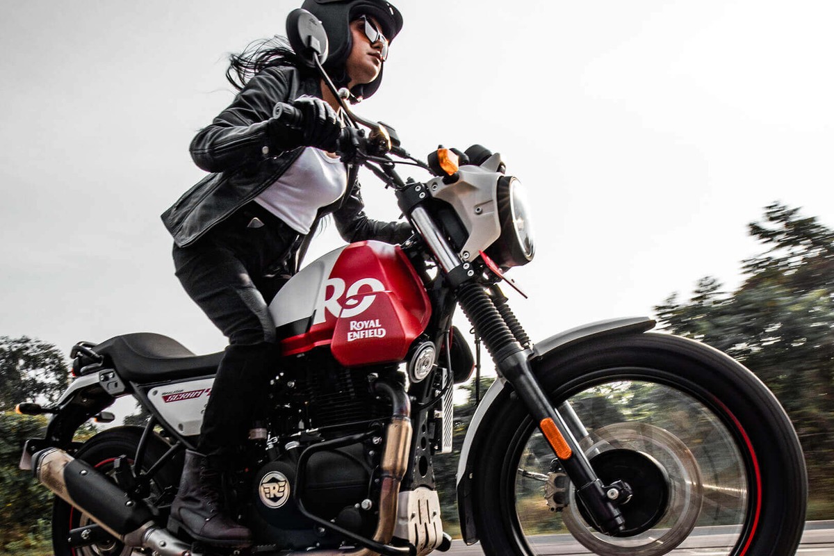 Royal Enfield Scram 411