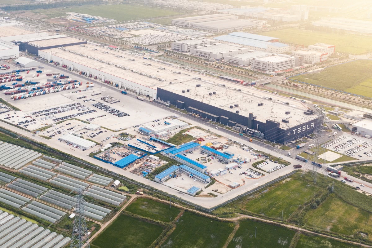Tesla Gigafactory Shanghai