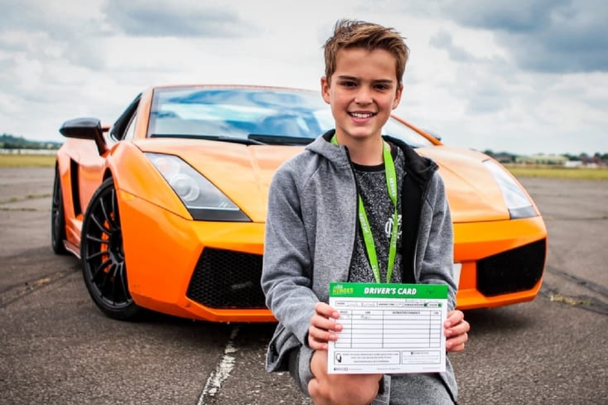 Track day dla dziecka